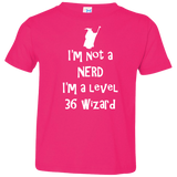 Not a Nerd Toddler Premium T-Shirt