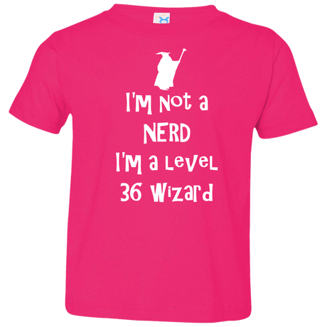 Not a Nerd Toddler Premium T-Shirt