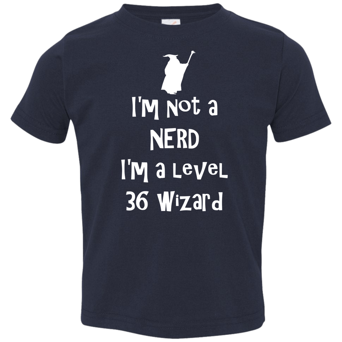 Not a Nerd Toddler Premium T-Shirt