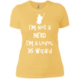 T-Shirts Banana Cream/ / X-Small Not a Nerd Women's Premium T-Shirt