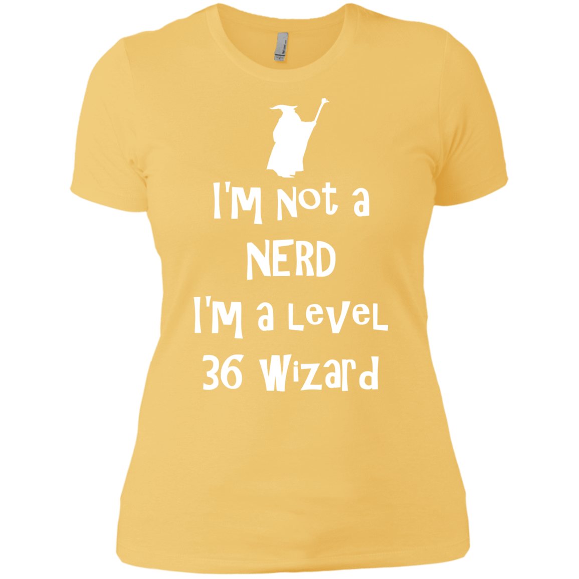 T-Shirts Banana Cream/ / X-Small Not a Nerd Women's Premium T-Shirt