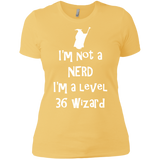 T-Shirts Banana Cream/ / X-Small Not a Nerd Women's Premium T-Shirt