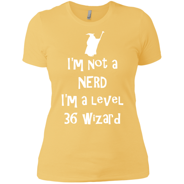T-Shirts Banana Cream/ / X-Small Not a Nerd Women's Premium T-Shirt