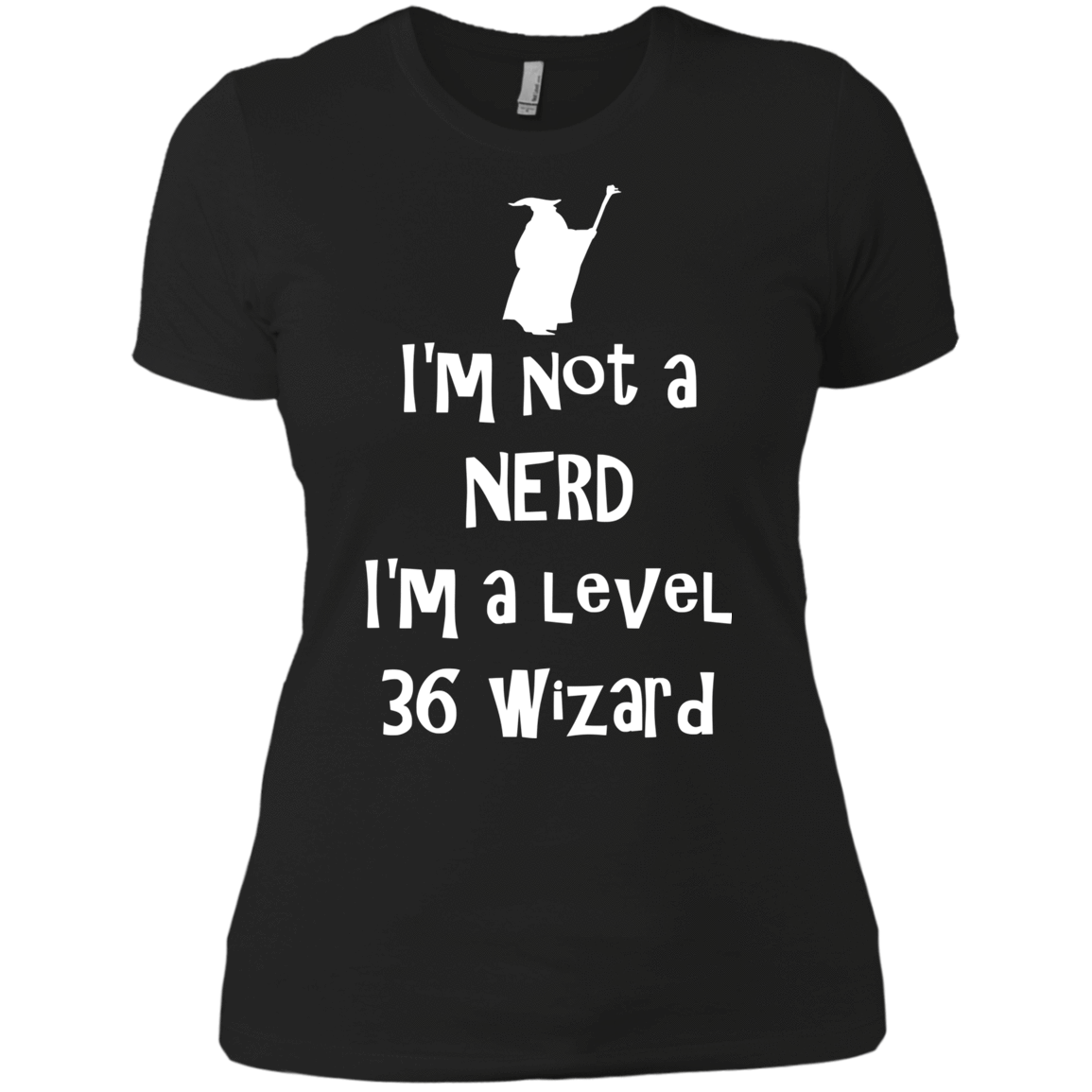 T-Shirts Black / X-Small Not a Nerd Women's Premium T-Shirt