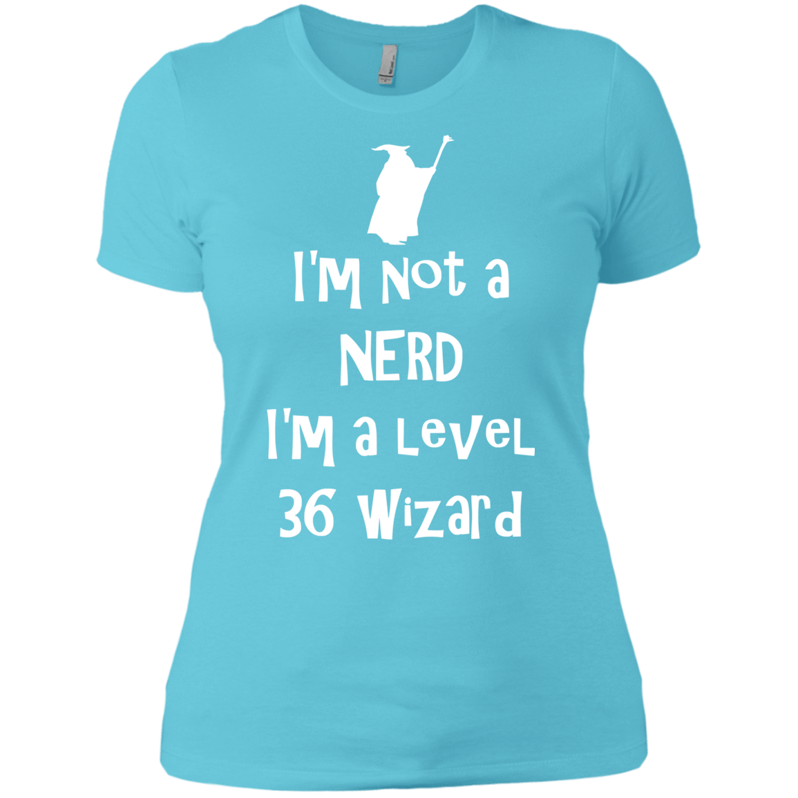 T-Shirts Cancun / X-Small Not a Nerd Women's Premium T-Shirt