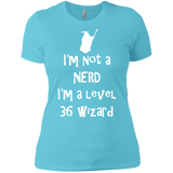 T-Shirts Cancun / X-Small Not a Nerd Women's Premium T-Shirt