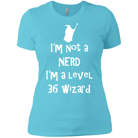 T-Shirts Cancun / X-Small Not a Nerd Women's Premium T-Shirt