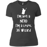 T-Shirts Heavy Metal / X-Small Not a Nerd Women's Premium T-Shirt