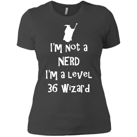 T-Shirts Heavy Metal / X-Small Not a Nerd Women's Premium T-Shirt