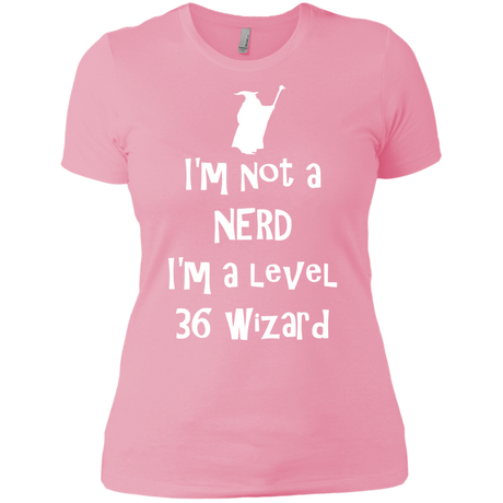 T-Shirts Light Pink / X-Small Not a Nerd Women's Premium T-Shirt