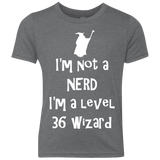 Not a Nerd Youth Triblend T-Shirt