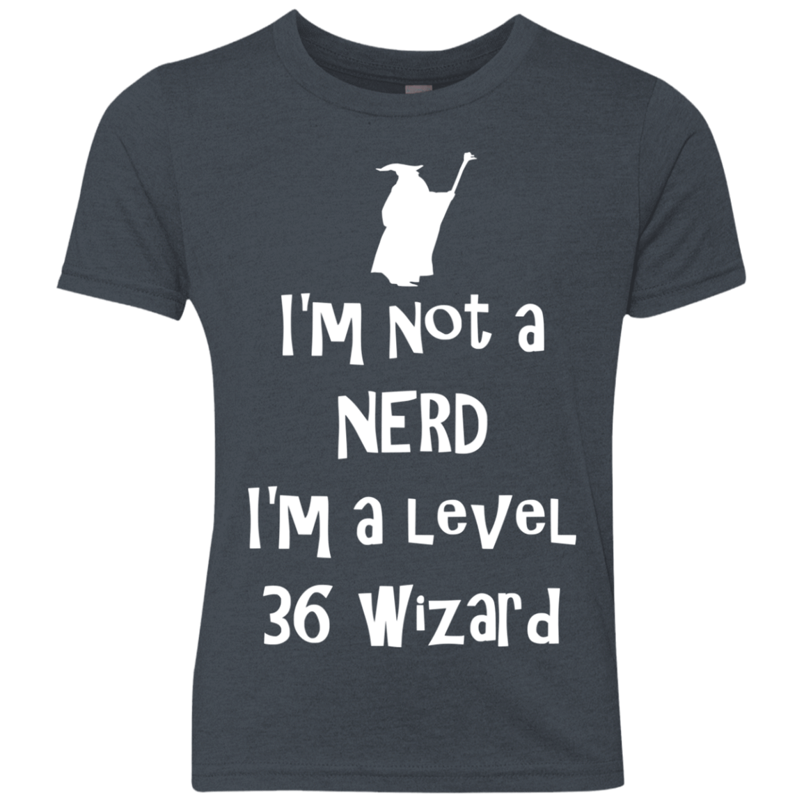 Not a Nerd Youth Triblend T-Shirt