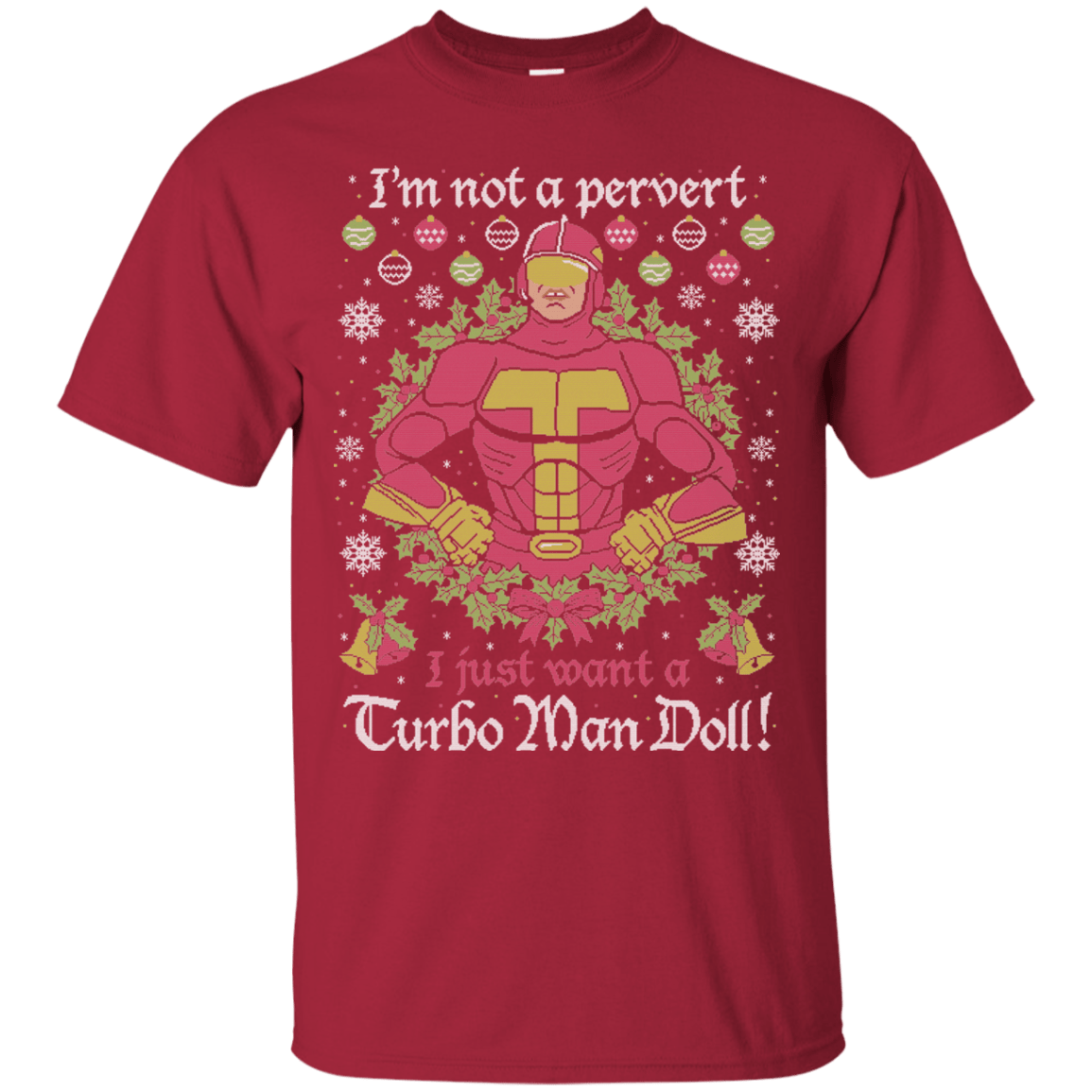 T-Shirts Cardinal / Small NOT A PERVERT T-Shirt