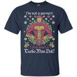 T-Shirts Navy / Small NOT A PERVERT T-Shirt