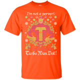 T-Shirts Orange / Small NOT A PERVERT T-Shirt