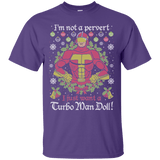 T-Shirts Purple / Small NOT A PERVERT T-Shirt