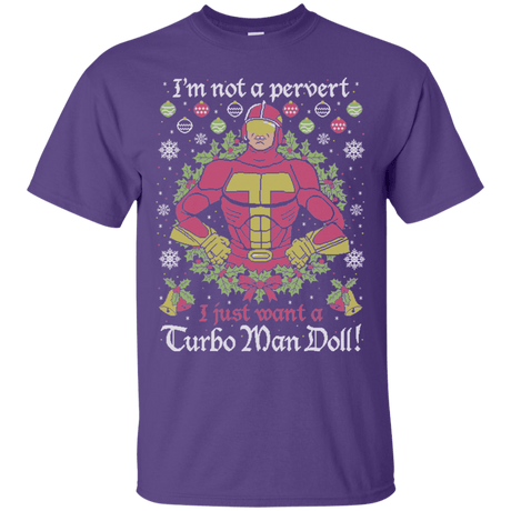 T-Shirts Purple / Small NOT A PERVERT T-Shirt