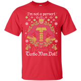 T-Shirts Red / Small NOT A PERVERT T-Shirt