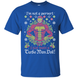 T-Shirts Royal / Small NOT A PERVERT T-Shirt
