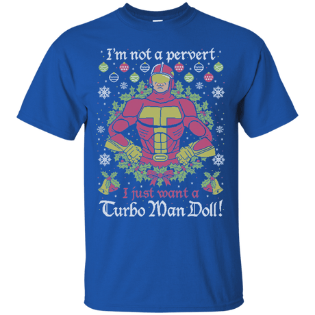 T-Shirts Royal / Small NOT A PERVERT T-Shirt