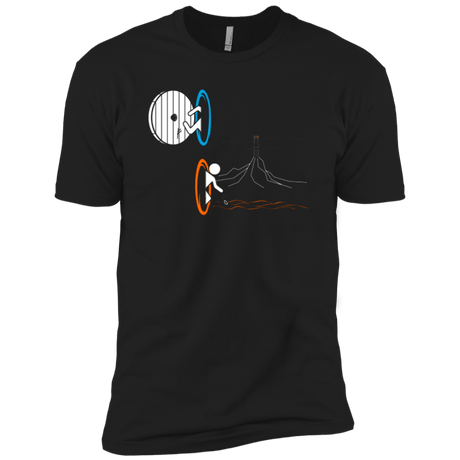 T-Shirts Black / YXS Not a Simply Portal Boys Premium T-Shirt