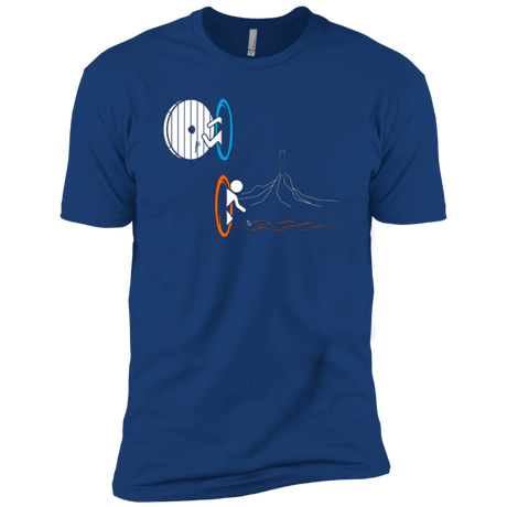 T-Shirts Royal / YXS Not a Simply Portal Boys Premium T-Shirt