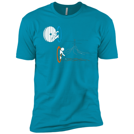 T-Shirts Turquoise / YXS Not a Simply Portal Boys Premium T-Shirt
