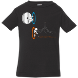 T-Shirts Black / 6 Months Not a Simply Portal Infant Premium T-Shirt