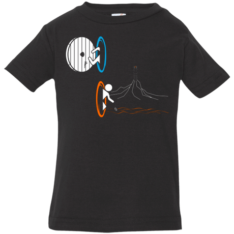 T-Shirts Black / 6 Months Not a Simply Portal Infant Premium T-Shirt