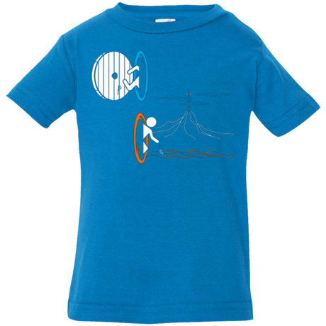 T-Shirts Cobalt / 6 Months Not a Simply Portal Infant Premium T-Shirt