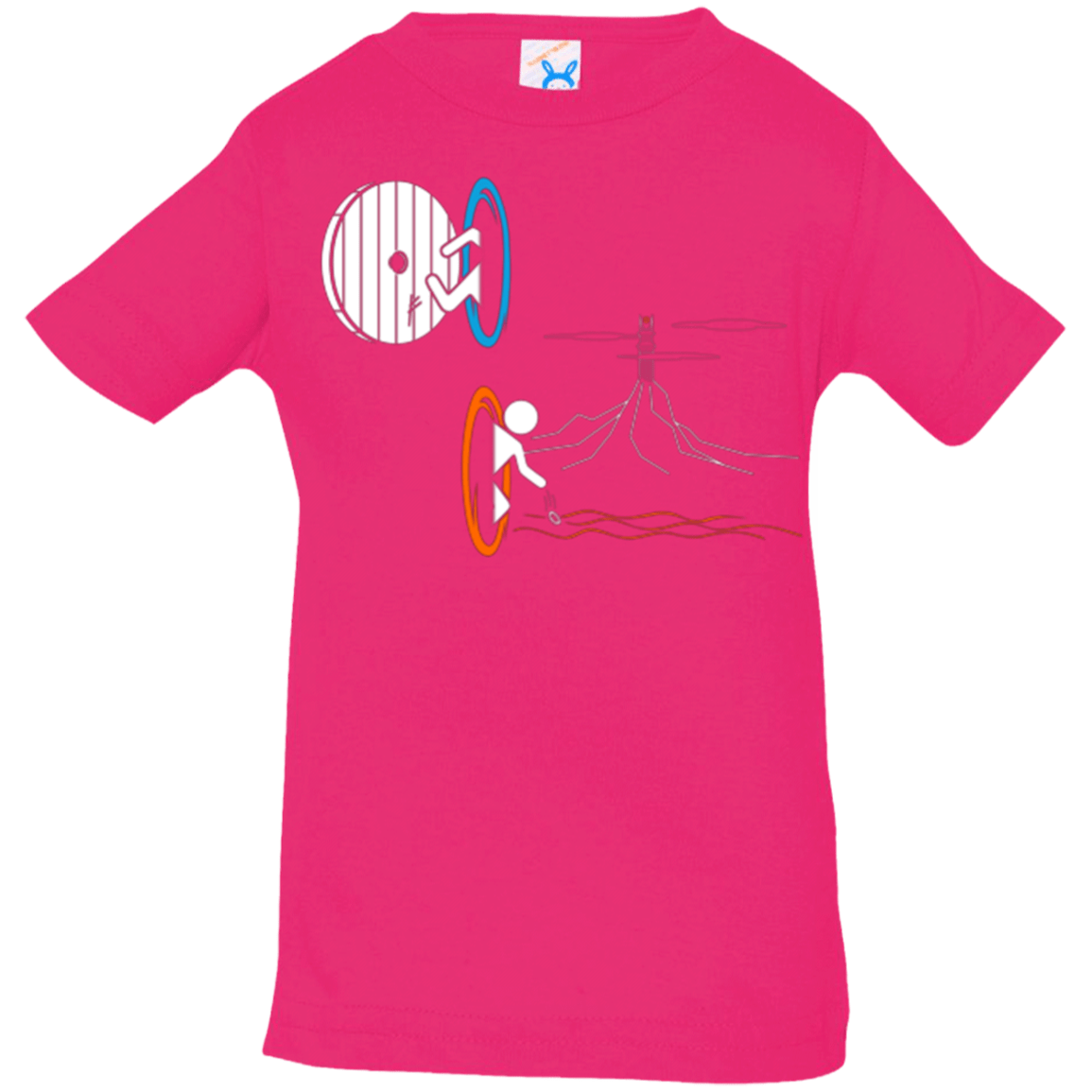 T-Shirts Hot Pink / 6 Months Not a Simply Portal Infant Premium T-Shirt