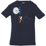 T-Shirts Navy / 6 Months Not a Simply Portal Infant Premium T-Shirt