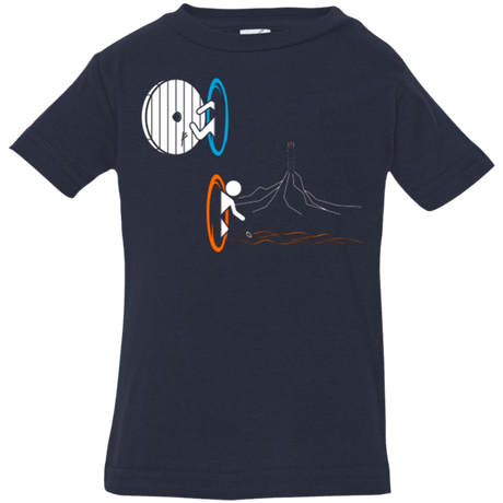 T-Shirts Navy / 6 Months Not a Simply Portal Infant Premium T-Shirt