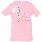 T-Shirts Pink / 6 Months Not a Simply Portal Infant Premium T-Shirt
