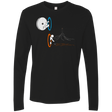 T-Shirts Black / Small Not a Simply Portal Men's Premium Long Sleeve