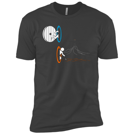 T-Shirts Heavy Metal / X-Small Not a Simply Portal Men's Premium T-Shirt