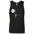T-Shirts Black / Small Not a Simply Portal Men's Premium Tank Top