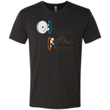 T-Shirts Vintage Black / Small Not a Simply Portal Men's Triblend T-Shirt