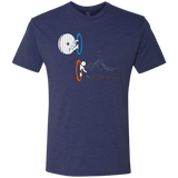 T-Shirts Vintage Navy / Small Not a Simply Portal Men's Triblend T-Shirt