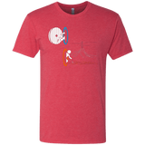 T-Shirts Vintage Red / Small Not a Simply Portal Men's Triblend T-Shirt