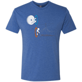 T-Shirts Vintage Royal / Small Not a Simply Portal Men's Triblend T-Shirt