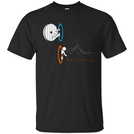 T-Shirts Black / Small Not a Simply Portal T-Shirt