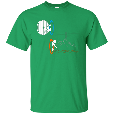 T-Shirts Irish Green / Small Not a Simply Portal T-Shirt