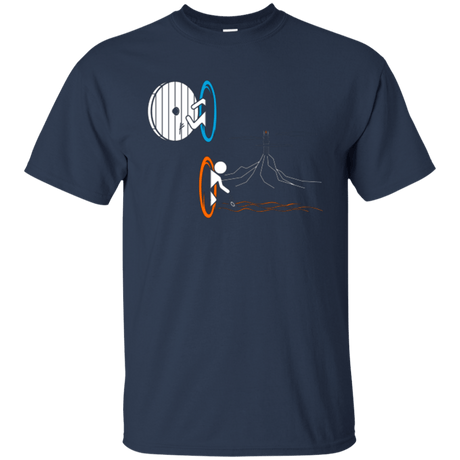 T-Shirts Navy / Small Not a Simply Portal T-Shirt