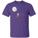 T-Shirts Purple / Small Not a Simply Portal T-Shirt