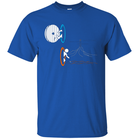 T-Shirts Royal / Small Not a Simply Portal T-Shirt