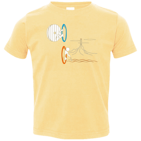 T-Shirts Butter / 2T Not a Simply Portal Toddler Premium T-Shirt