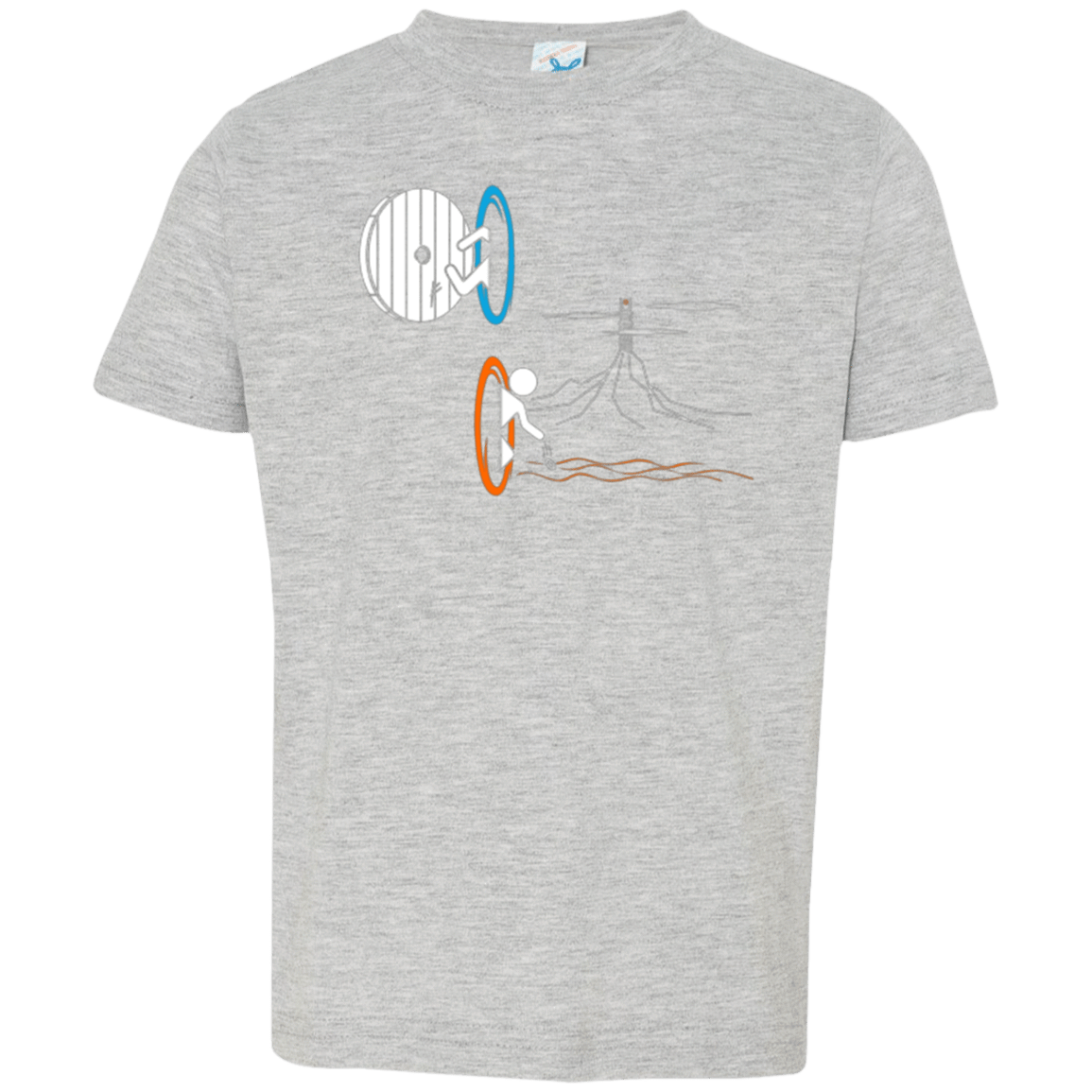 T-Shirts Heather / 2T Not a Simply Portal Toddler Premium T-Shirt