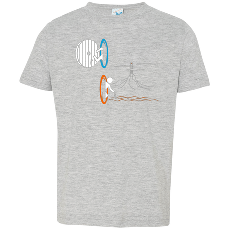 T-Shirts Heather / 2T Not a Simply Portal Toddler Premium T-Shirt