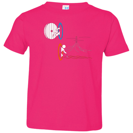 T-Shirts Hot Pink / 2T Not a Simply Portal Toddler Premium T-Shirt